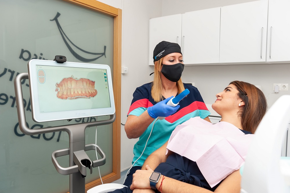 Clínica dental Parracía-Tecnología digital